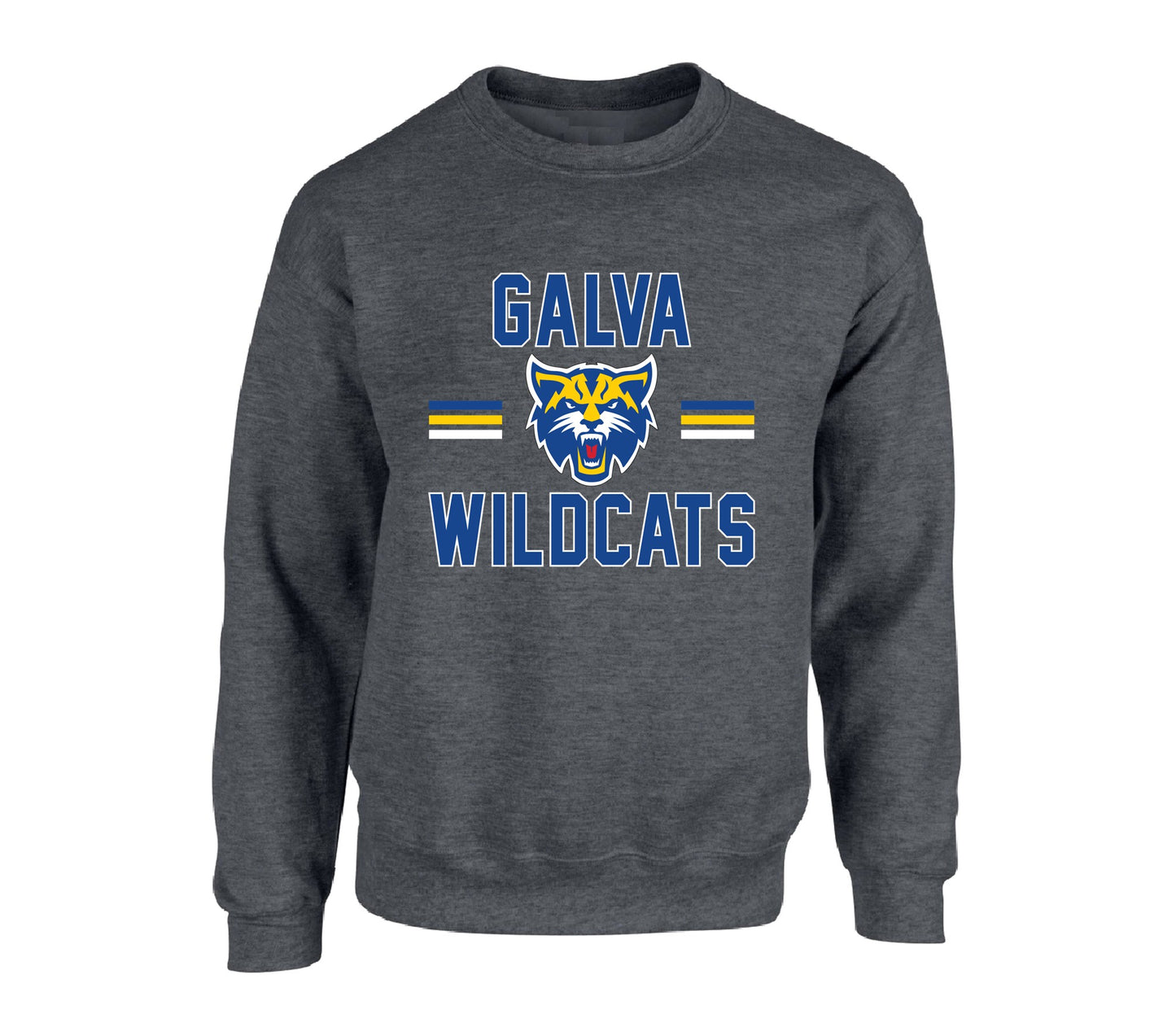 Wildcats on Dark Heather Grey - Pick your shirt style
