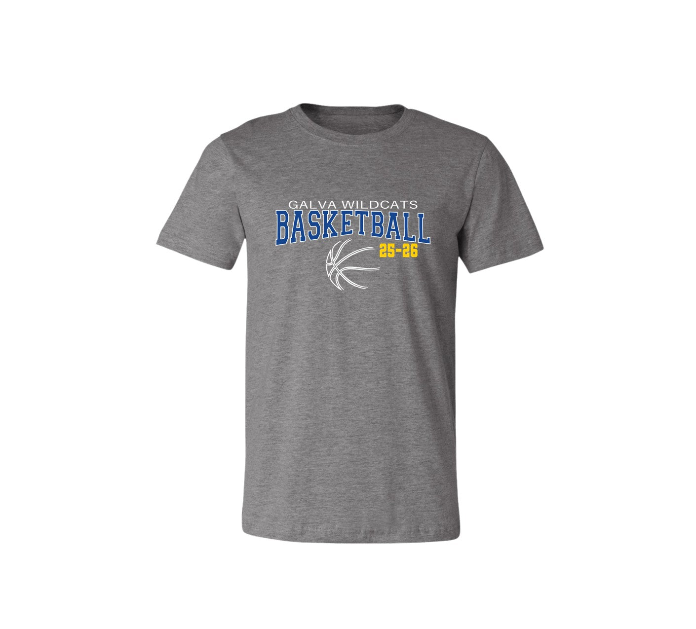 Basketball - on Deep Heather/Graphite Heather