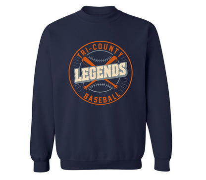 Tri-County Legends on Navy - Pick your shirt style
