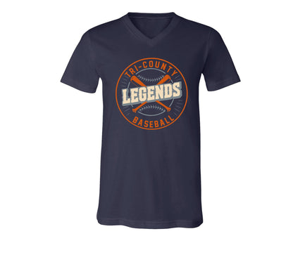 Tri-County Legends on Navy - Pick your shirt style