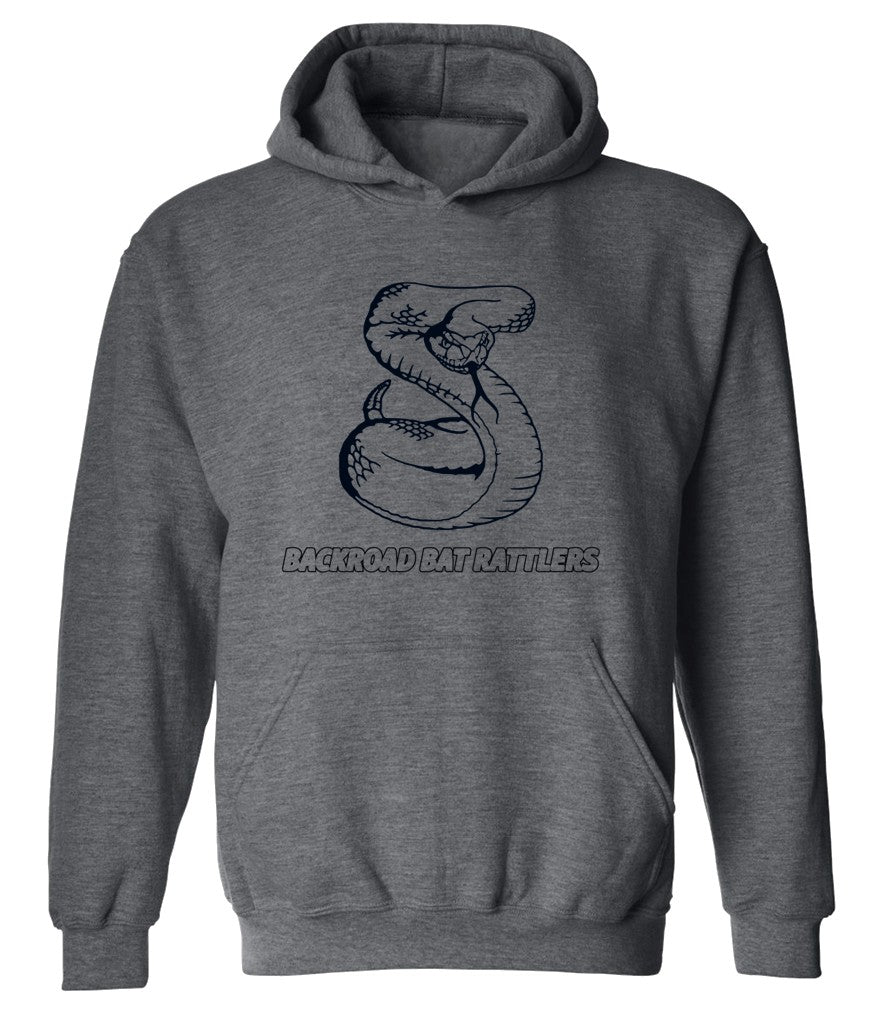 Backroad Bat Rattlers - Dark Heather Grey