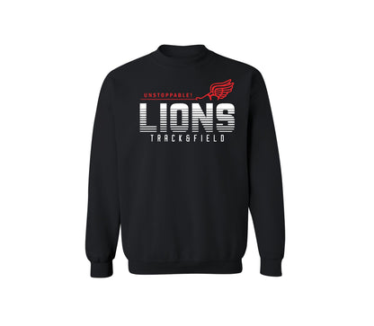 Rivermont Track and Field on Black - Pick your shirt style