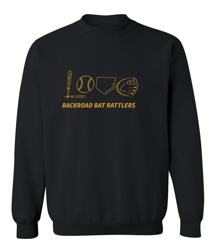 Backroad Bat Rattlers - Love in Gold
