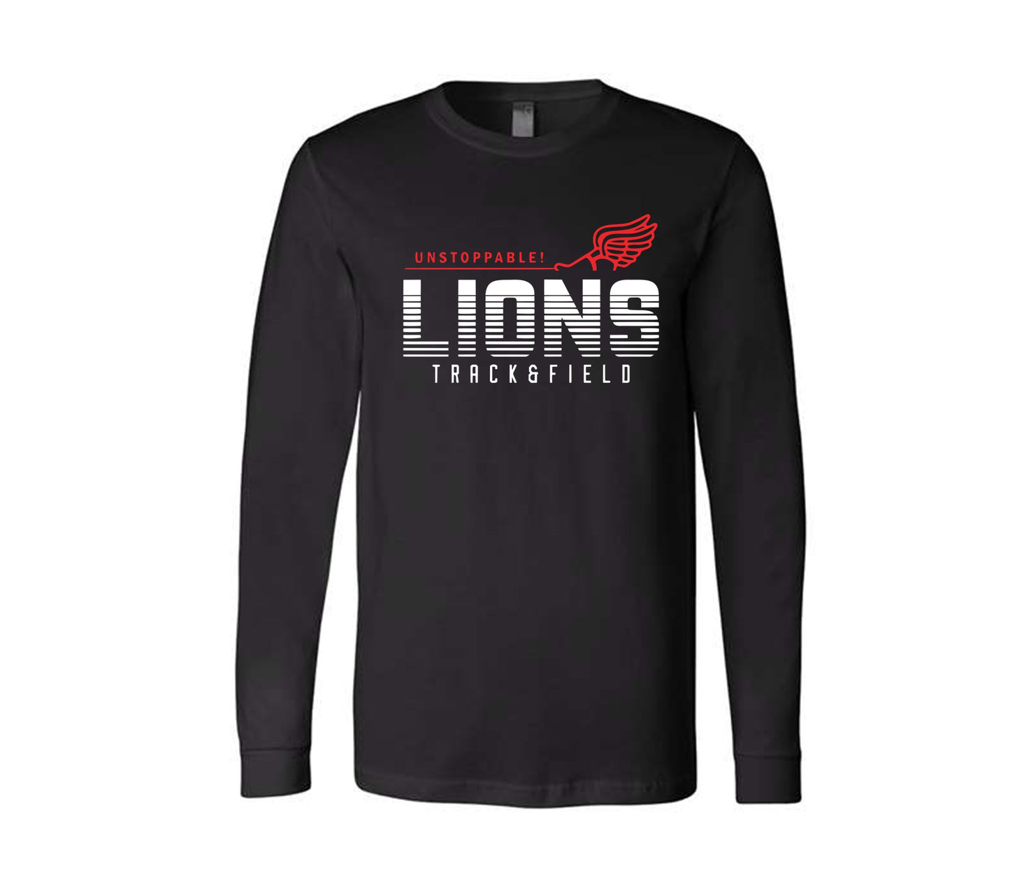 Rivermont Track and Field on Black - Pick your shirt style