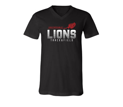 Rivermont Track and Field on Black - Pick your shirt style