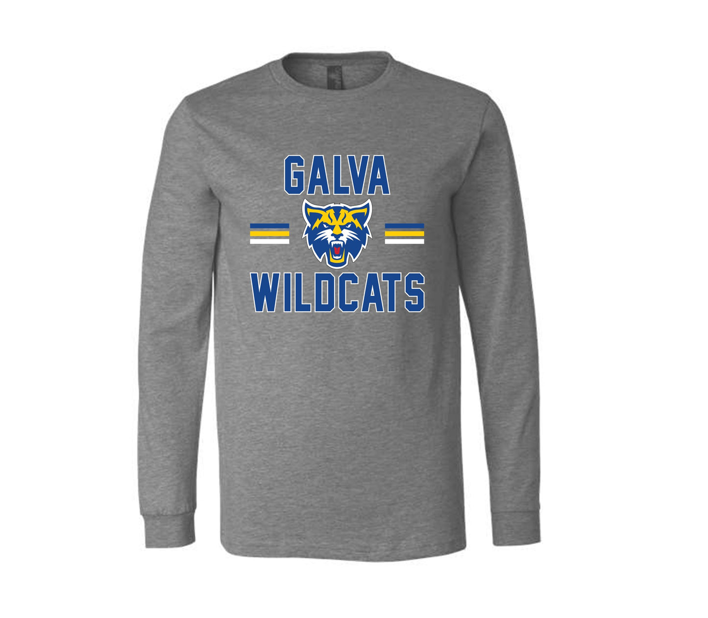 Wildcats on Dark Heather Grey - Pick your shirt style