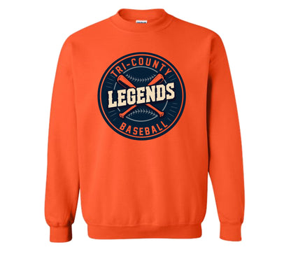 Tri-County Legends on Orange - Pick your shirt style