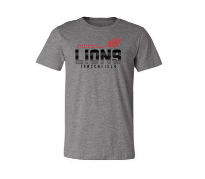Rivermont Track and Field on Dark Heather Gray - Pick your shirt style