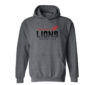 Rivermont Track and Field on Dark Heather Gray - Pick your shirt style
