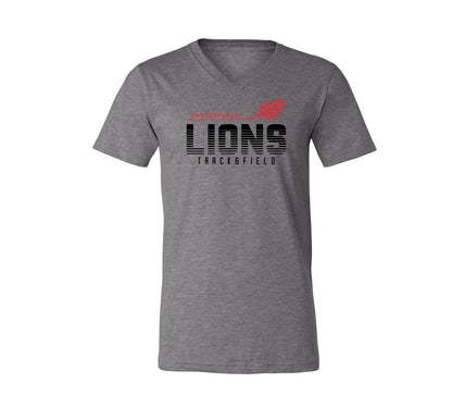 Rivermont Track and Field on Dark Heather Gray - Pick your shirt style