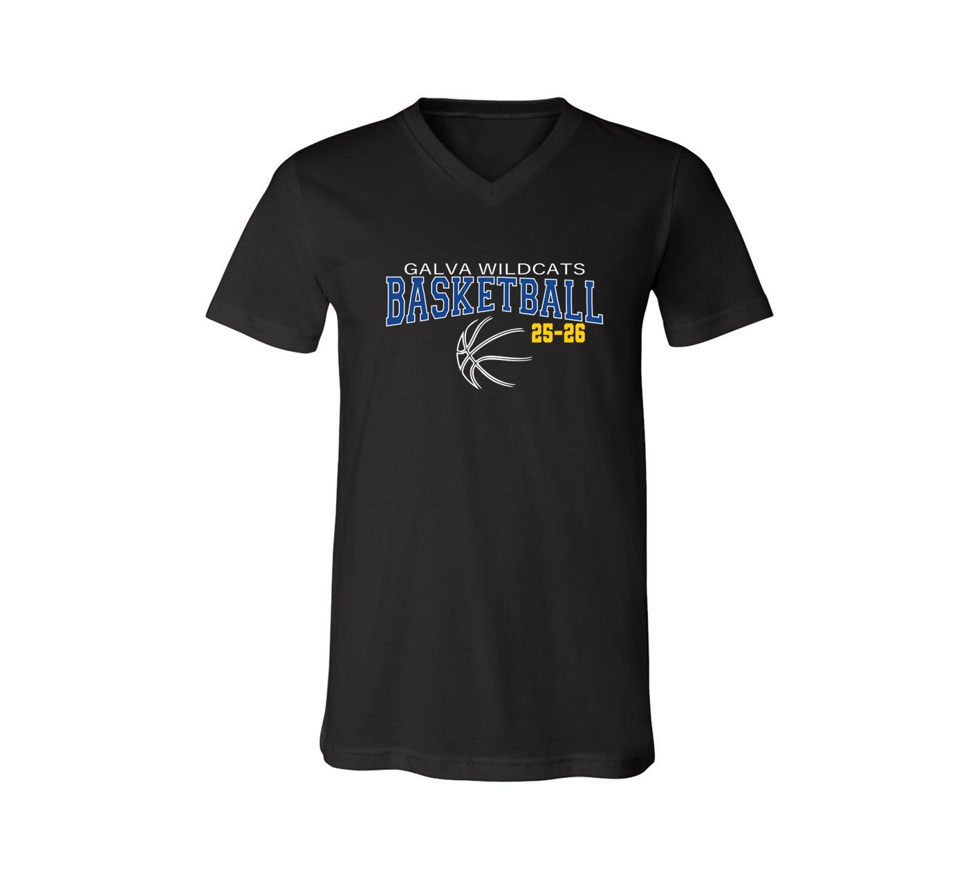 Basketball  -  on Black