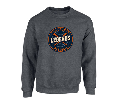 Tri-County Legends on Dark Heather Gray - Pick your shirt style