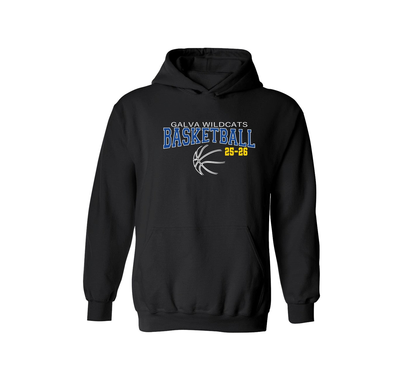 Basketball  -  on Black