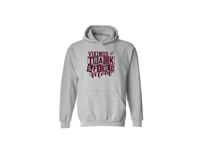 Cambridge Track and Field MOM on Light Heather Grey - Pick your shirt style