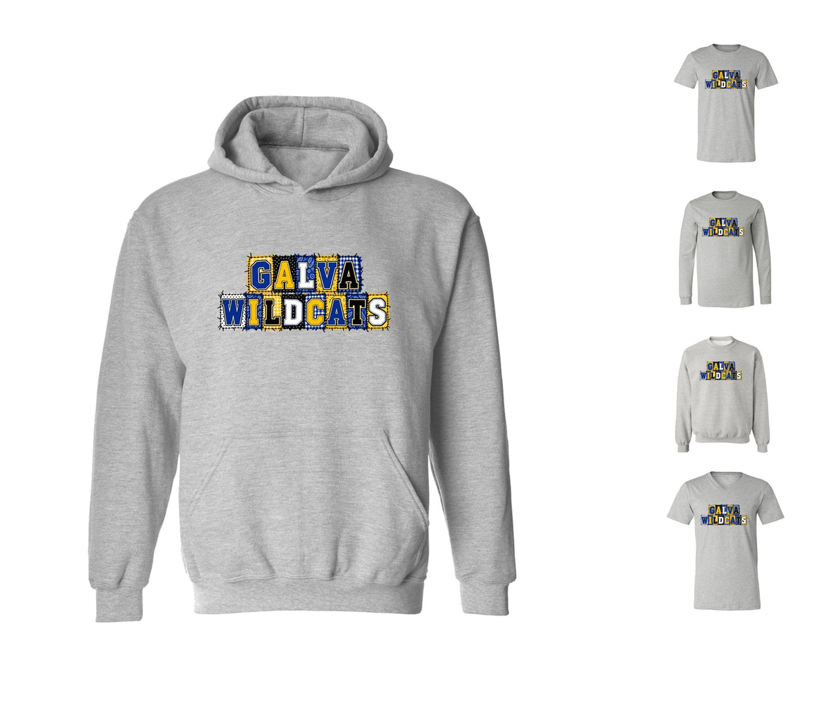 Wildcats -  Pick your shirt style
