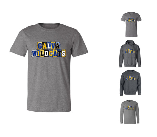 Wildcats -  Pick your shirt style