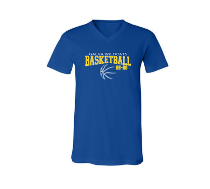 Basketball  - on Blue
