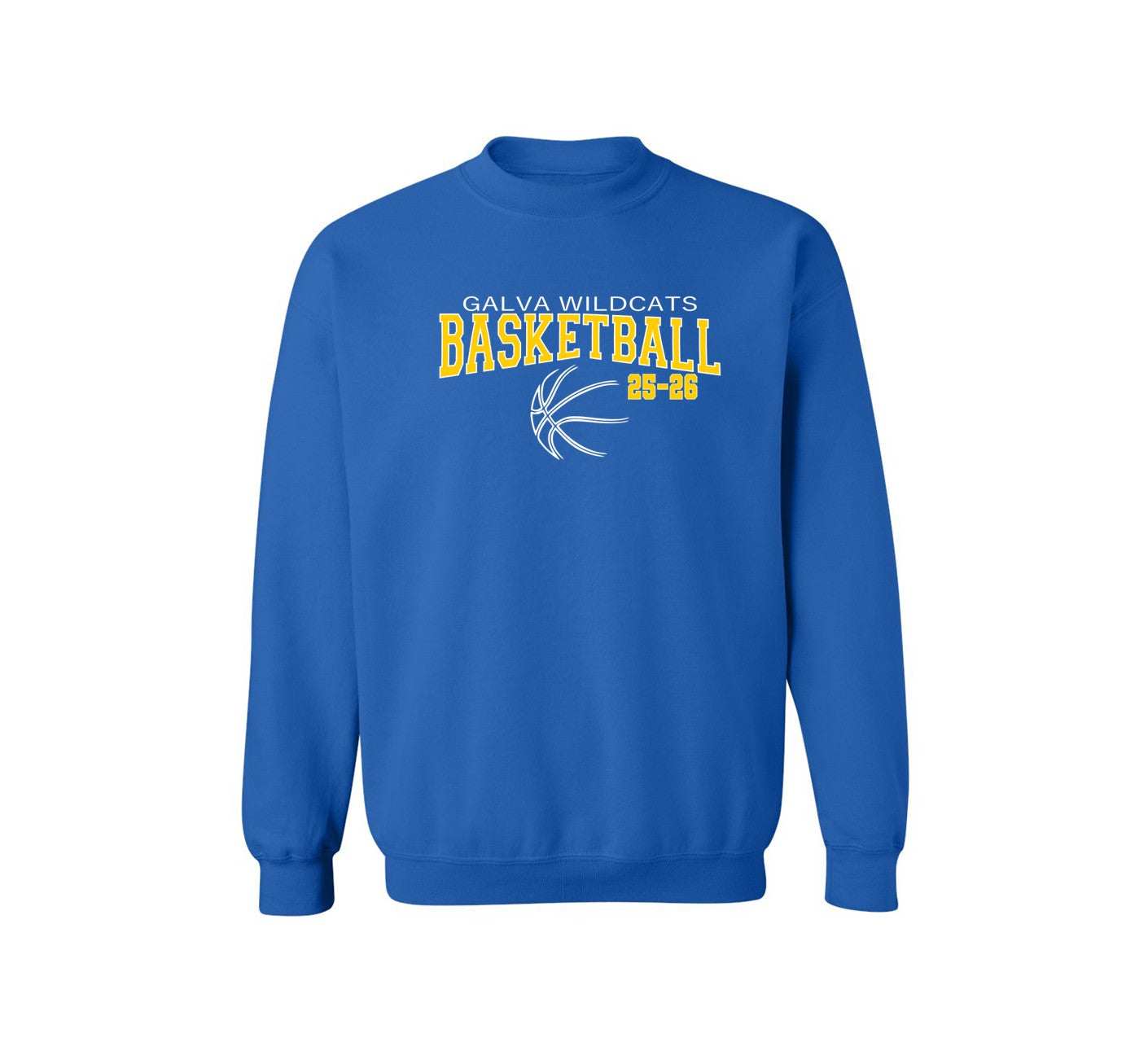 Basketball  - on Blue