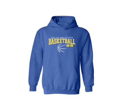 Basketball  - on Blue