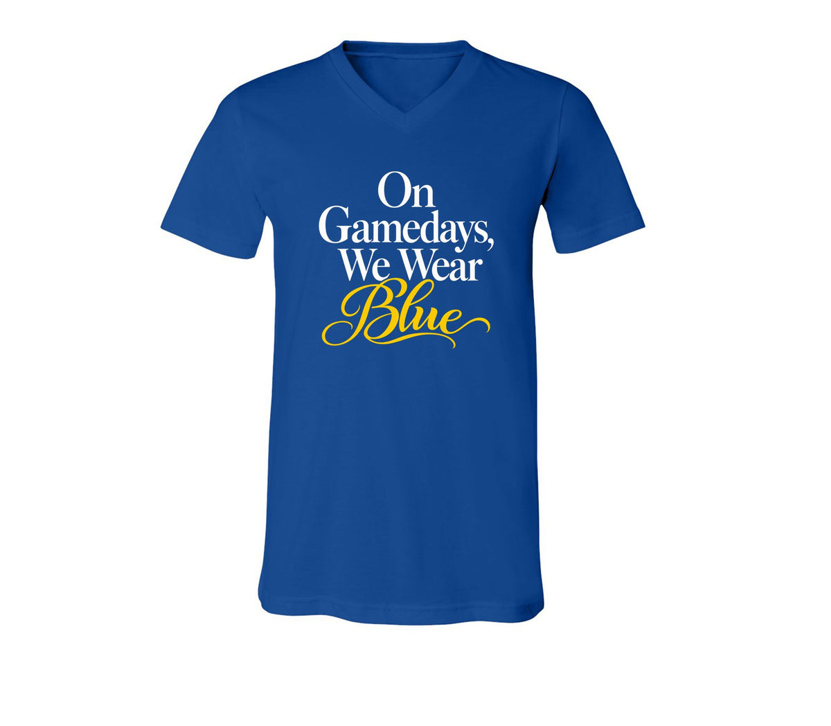 Wildcats on Royal -  Pick your shirt style