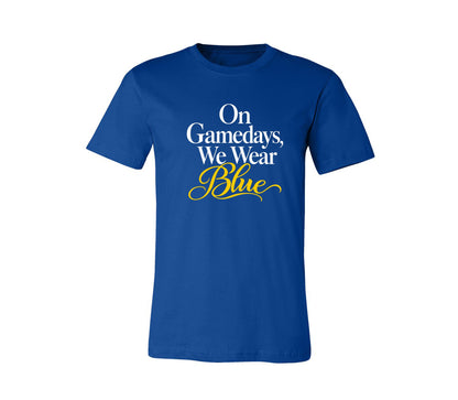 Wildcats on Royal -  Pick your shirt style