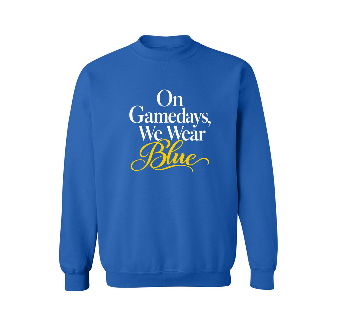 Wildcats on Royal -  Pick your shirt style