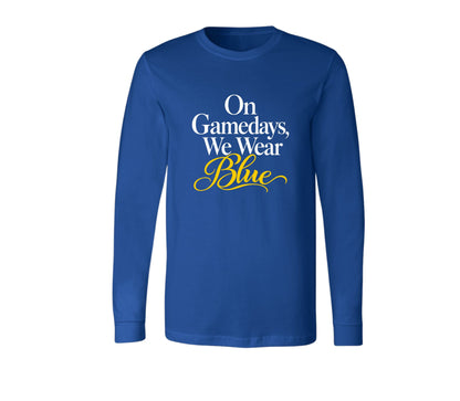 Wildcats on Royal -  Pick your shirt style