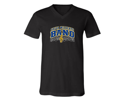 Wildcats Band on Black - Pick your shirt style