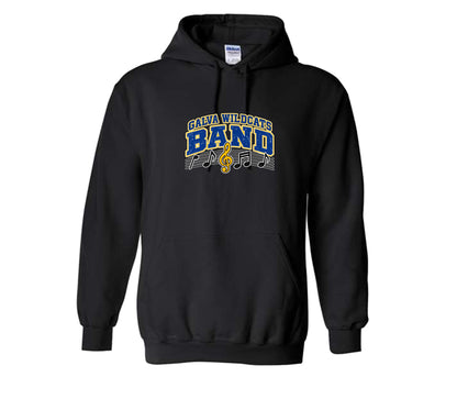 Wildcats Band on Black - Pick your shirt style
