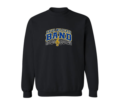 Wildcats Band on Black - Pick your shirt style