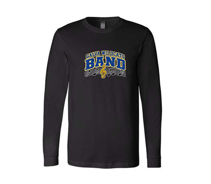 Wildcats Band on Black - Pick your shirt style