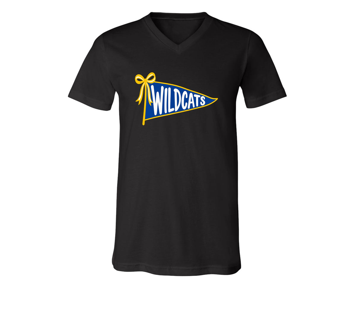 Wildcats on Black - Pick your shirt style