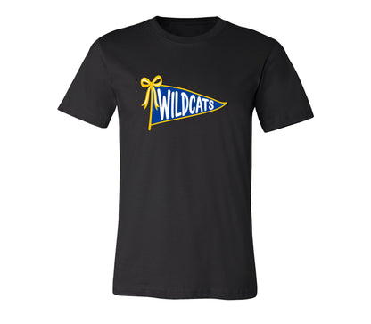 Wildcats on Black - Pick your shirt style