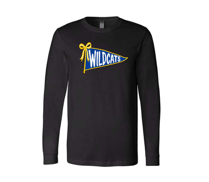 Wildcats on Black - Pick your shirt style