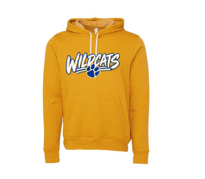 Wildcats on Heather Mustard - Pick your shirt style