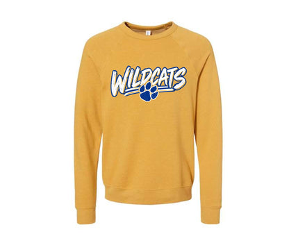 Wildcats on Heather Mustard - Pick your shirt style