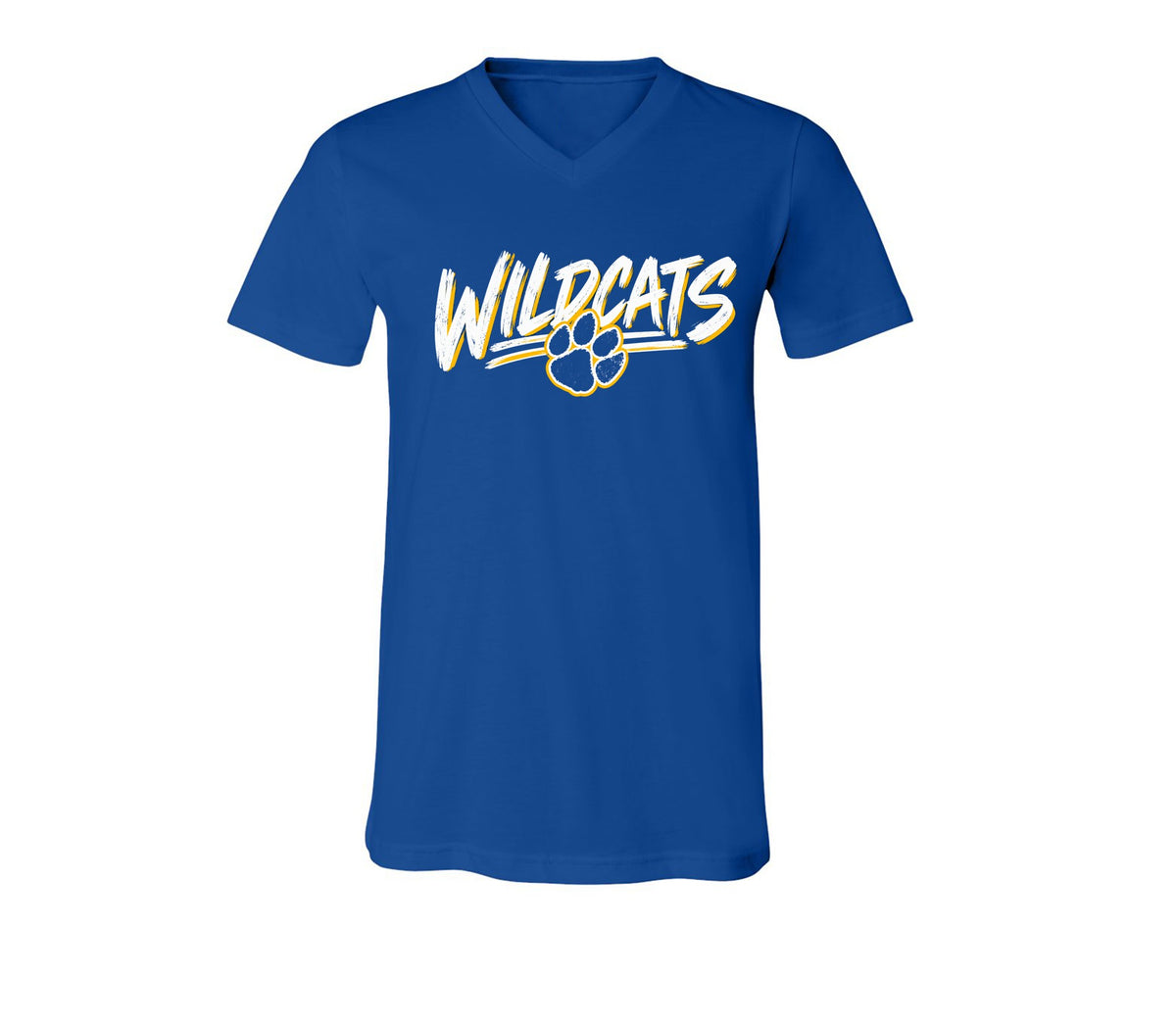 Wildcats on Royal - Pick your shirt style