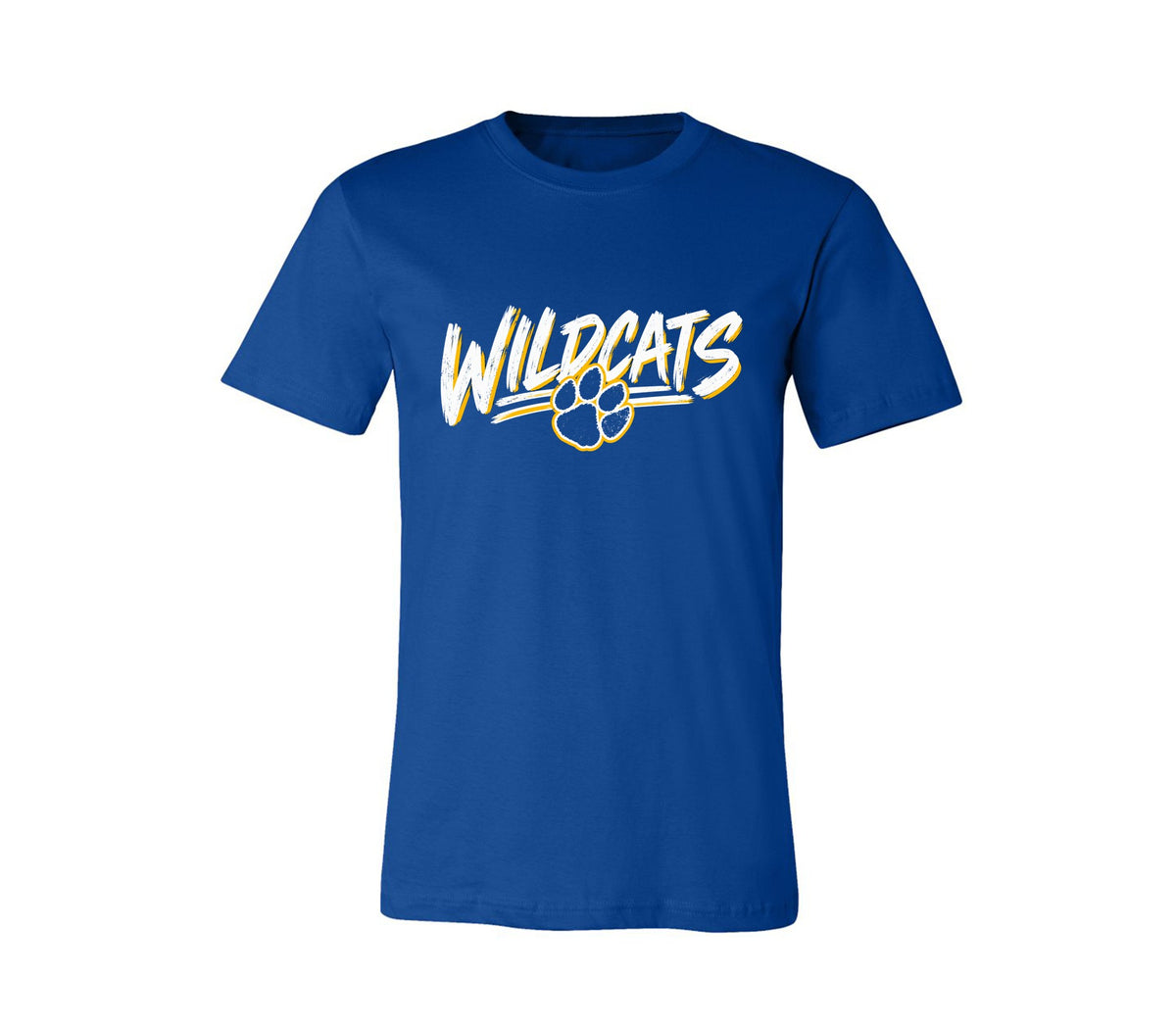 Wildcats on Royal - Pick your shirt style