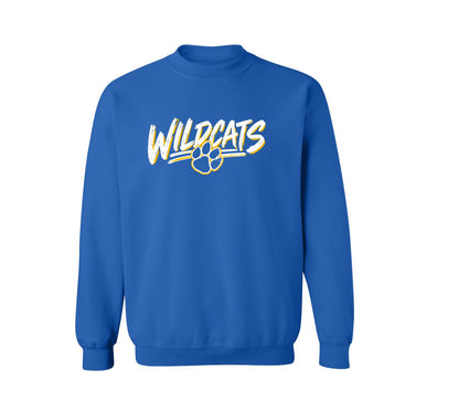 Wildcats on Royal - Pick your shirt style
