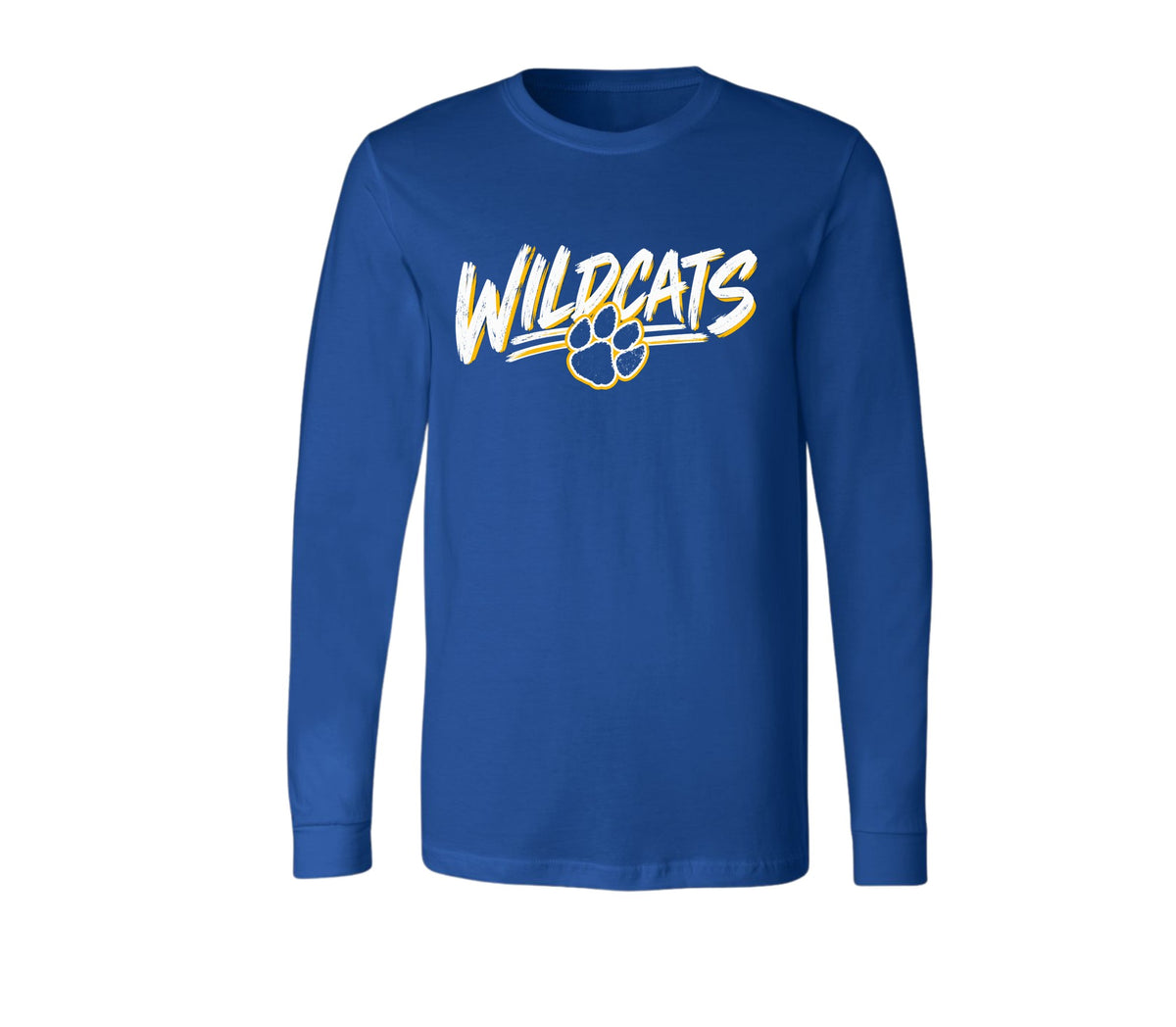 Wildcats on Royal - Pick your shirt style
