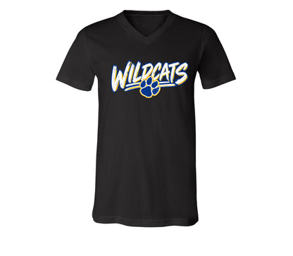 Wildcats on Black - Pick your shirt style