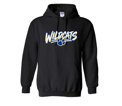 Wildcats on Black - Pick your shirt style