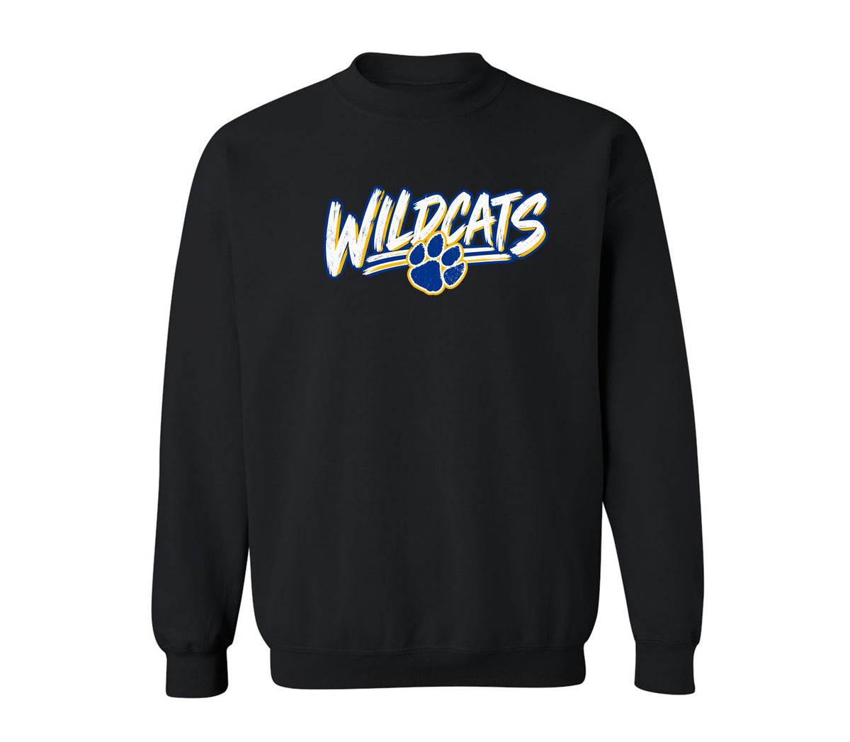 Wildcats on Black - Pick your shirt style