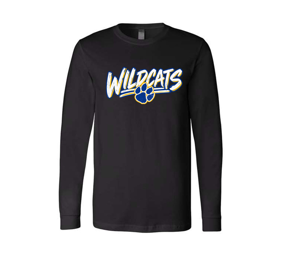 Wildcats on Black - Pick your shirt style