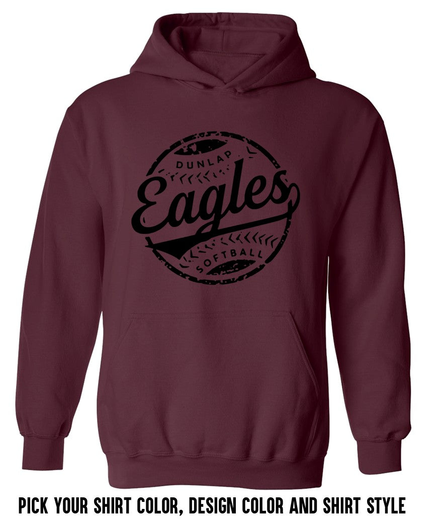 Screamin Eagles - Circle Design