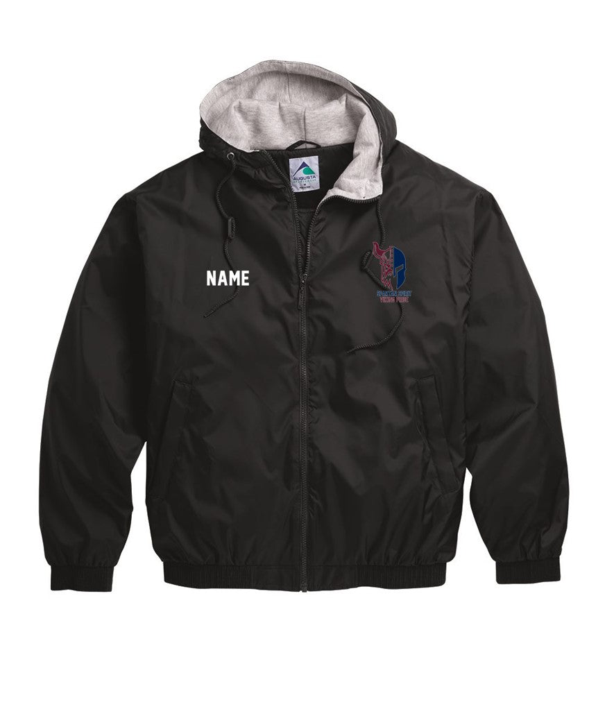Cambridge Jacket - Augusta Sportswear - Fleece Lined Hooded Jacket - Youth/Adult