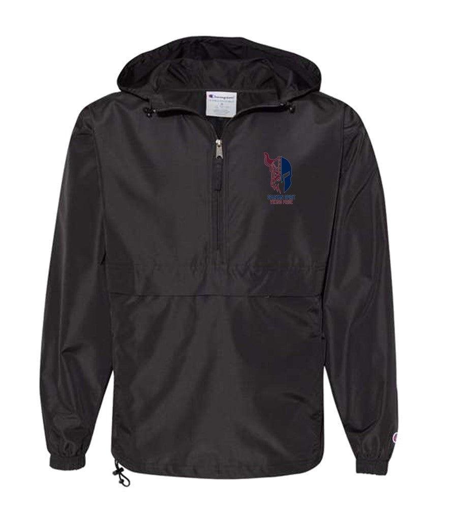 Cambridge - Champion Windbreaker 1/4 Zip - Adult Sizes Only