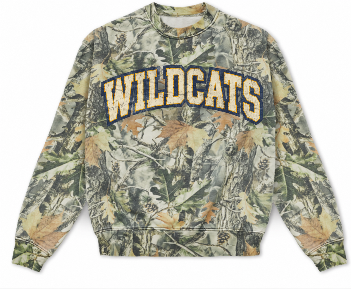 Cotton Collective - Vintage Wood Camo