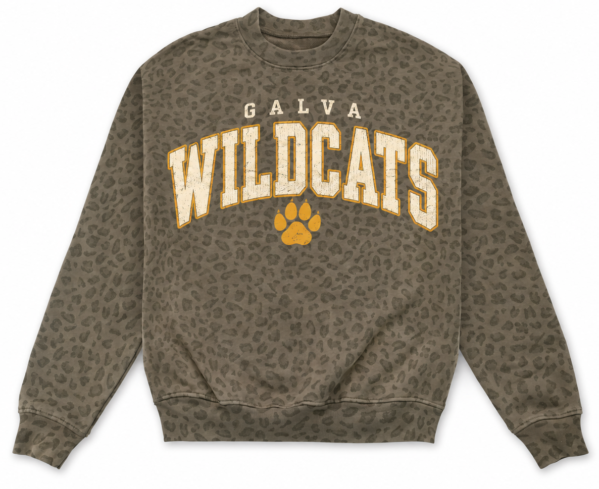 Cotton Collective - Vintage Leopard