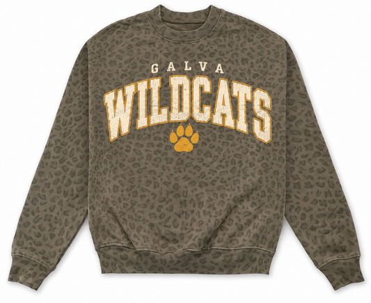 Cotton Collective - Vintage Leopard